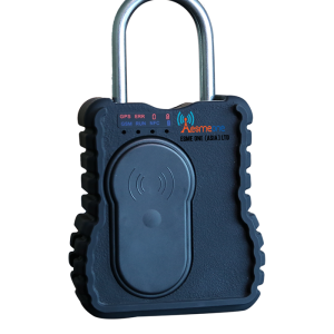 Smart and Intelligent GPS Lock, GPS lock, GPRS & 3G wireless lock with RFID, NFC